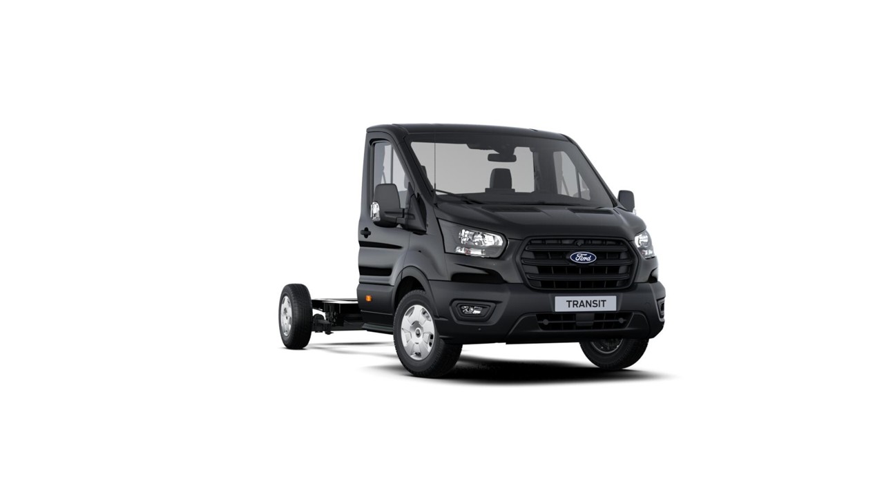 Trend Hátfal nélküli alváz külső megjelenése